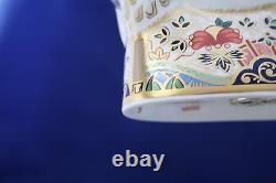 Royal Crown Derby Imari Ewe Paperweight Brand New / Boxed