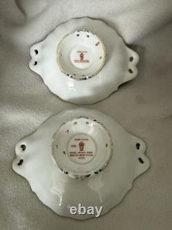 Royal Crown Derby Imari Pair Duchess Trays