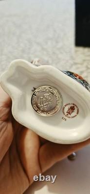 Royal Crown Derby Imari Paperweight with Stopper