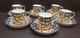 Royal Crown Derby Imari Pattern 12 Piece Coffee Espresso Demitasse Set No. 2451