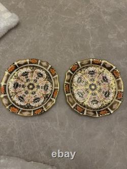 Royal Crown Derby Imari Plates