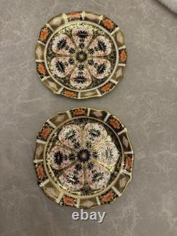 Royal Crown Derby Imari Plates