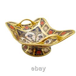 Royal Crown Derby Imari SGB 1919 Basket