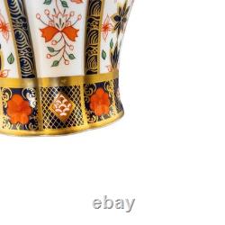 Royal Crown Derby Imari SGB 8 Passiflora Vase 2nd Quality (Ex-Display)