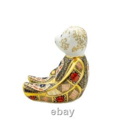 Royal Crown Derby Imari SGB Bear Paperweight
