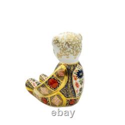 Royal Crown Derby Imari SGB Bear Paperweight