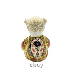 Royal Crown Derby Imari SGB Bear Paperweight