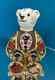 Royal Crown Derby Imari Sgb Bear Paperweight 1st Quality