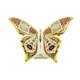 Royal Crown Derby Imari Sgb Butterfly Paperweight