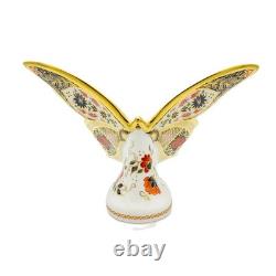Royal Crown Derby Imari SGB Butterfly Paperweight