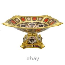 Royal Crown Derby Imari SGB Dolphin Bowl 2nd Quality