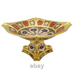 Royal Crown Derby Imari SGB Dolphin Bowl 2nd Quality