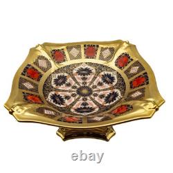 Royal Crown Derby Imari SGB Dolphin Bowl 2nd Quality