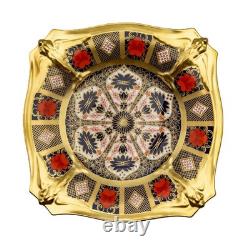 Royal Crown Derby Imari SGB Dolphin Bowl 2nd Quality