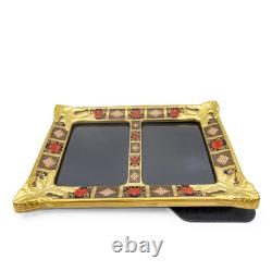 Royal Crown Derby Imari SGB Double Picture Frame