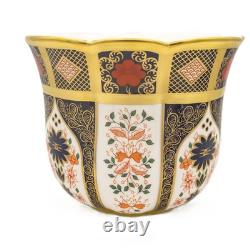 Royal Crown Derby Imari SGB Gardenia Planter