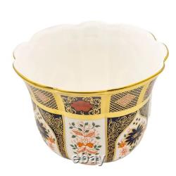 Royal Crown Derby Imari SGB Gardenia Planter