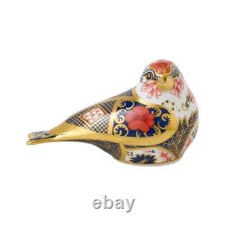 Royal Crown Derby Imari SGB Goldfinch Paperweight Royal Crown Derby Imari SGB Goldfinch Paperweight