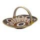 Royal Crown Derby Imari Sgb Heather Basket