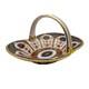 Royal Crown Derby Imari Sgb Heather Basket