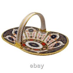Royal Crown Derby Imari SGB Heather Basket