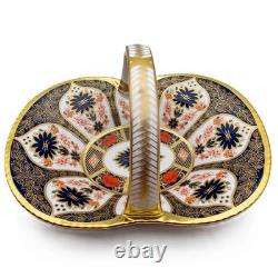 Royal Crown Derby Imari SGB Heather Basket