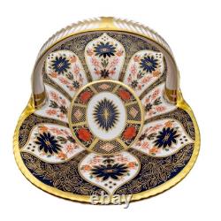 Royal Crown Derby Imari SGB Heather Basket