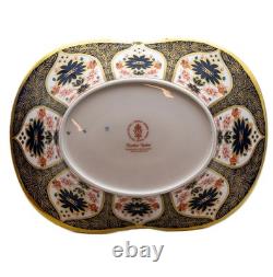 Royal Crown Derby Imari SGB Heather Basket
