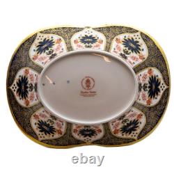 Royal Crown Derby Imari SGB Heather Basket