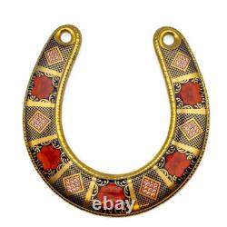 Royal Crown Derby Imari SGB Horseshoe