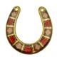 Royal Crown Derby Imari Sgb Horseshoe