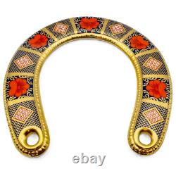 Royal Crown Derby Imari SGB Horseshoe