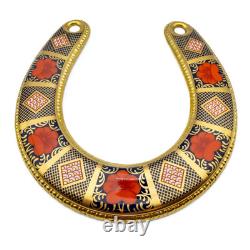 Royal Crown Derby Imari SGB Horseshoe