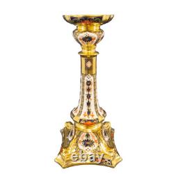 Royal Crown Derby Imari SGB Large Candlestick