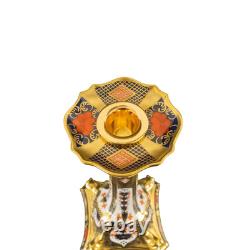 Royal Crown Derby Imari SGB Large Candlestick