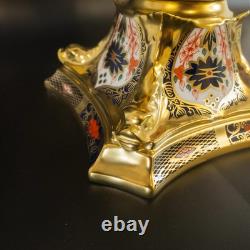 Royal Crown Derby Imari SGB Large Candlestick