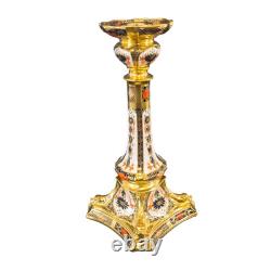 Royal Crown Derby Imari SGB Large Candlestick