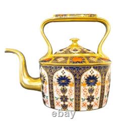 Royal Crown Derby Imari SGB Large Kettle