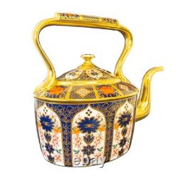 Royal Crown Derby Imari SGB Large Kettle