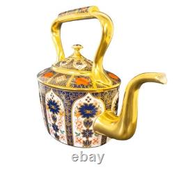 Royal Crown Derby Imari SGB Large Kettle