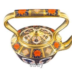 Royal Crown Derby Imari SGB Large Kettle