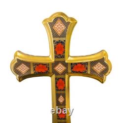 Royal Crown Derby Imari SGB Limited Edition Cross