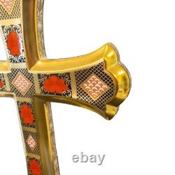 Royal Crown Derby Imari SGB Limited Edition Cross