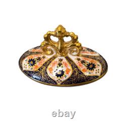 Royal Crown Derby Imari SGB Litherland Vase Lid