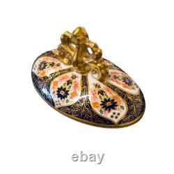 Royal Crown Derby Imari SGB Litherland Vase Lid