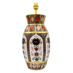 Royal Crown Derby Imari SGB Longnor Lamp 1st Quality