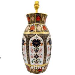 Royal Crown Derby Imari SGB Longnor Lamp 1st Quality