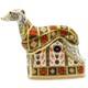 Royal Crown Derby Imari Sgb Lurcher Paperweight