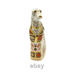 Royal Crown Derby Imari SGB Lurcher Paperweight