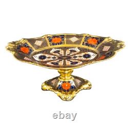 Royal Crown Derby Imari SGB Oval Comport 2nd Quality